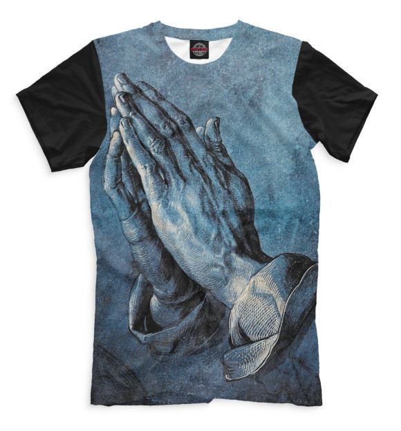 Мужская футболка Молитва