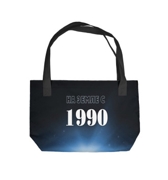 Пляжная сумка На Земле с 1990