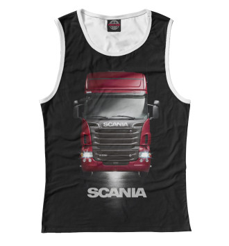 Женская Майка Scania