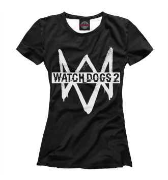 Женская Футболка Watch Dogs 2