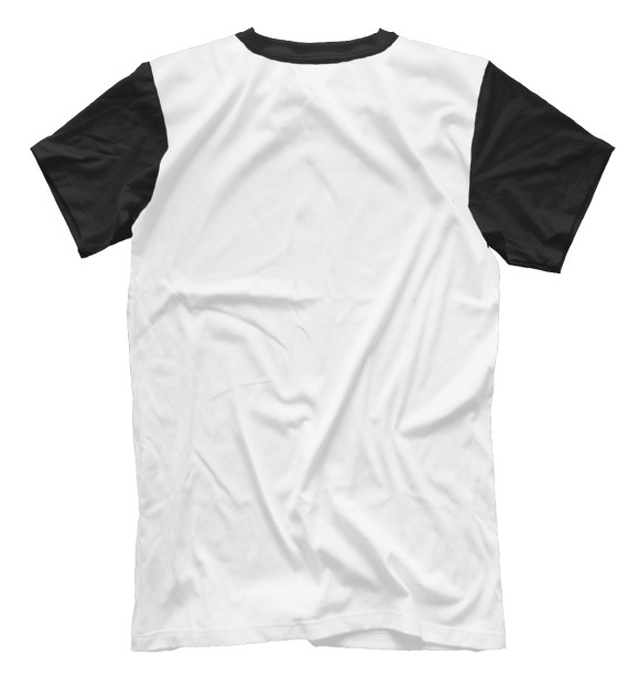 Мужская футболка с изображением Rise Against цвета Белый