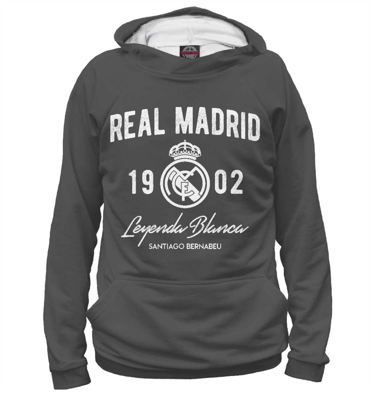 Женское Худи Реал Мадрид, артикул: REA-329926-hud-1