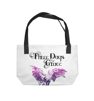 Пляжная сумка Three Days Grace