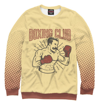 Свитшот для девочек Boxing Ccub