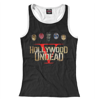 Женская Борцовка Hollywood Undead Five