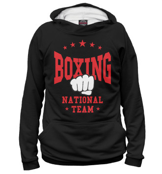 Женское Худи Boxing National Team