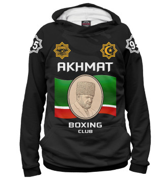 Мужское Худи Akhmat Boxing Club