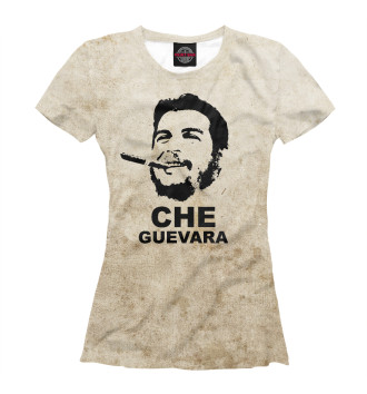 Женская Футболка Ernesto Che Guevara