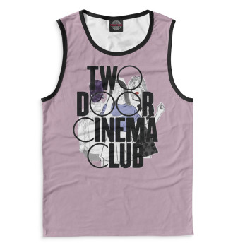 Мужская Майка Two Door Cinema Club