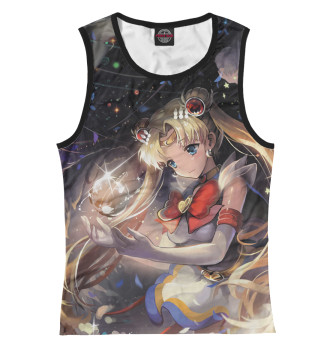 Женская Майка Sailor Moon
