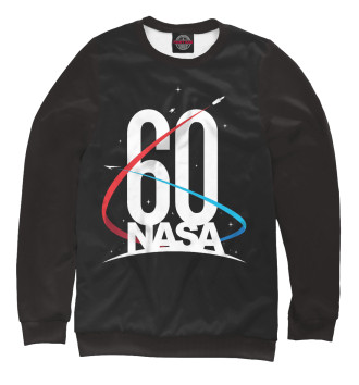 Мужской Свитшот NASA 60 лет