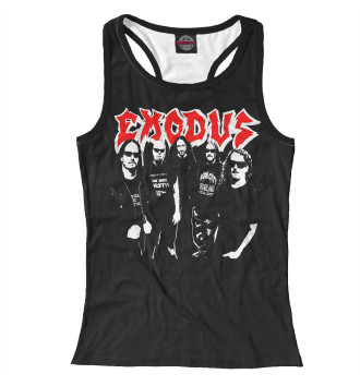 Женская Борцовка Exodus thrash metal band