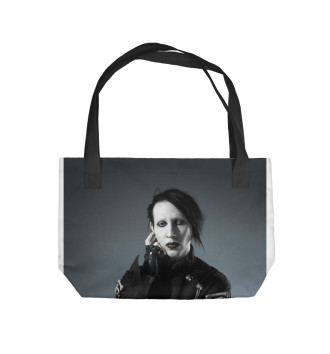Пляжная сумка Marilyn Manson