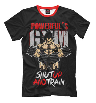 Мужская футболка Powerful Gym