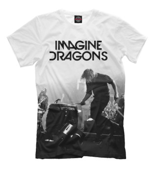Мужская футболка Imagine Dragons