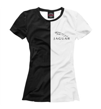 Женская Футболка Jaguar