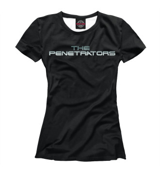 Женская Футболка Kris The Penetrators