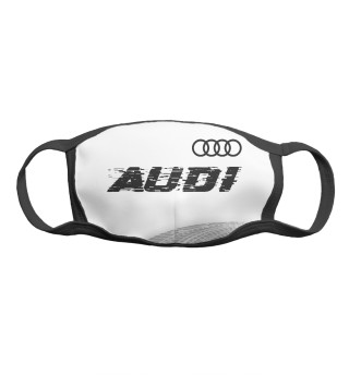 Audi Speed Tires на белом