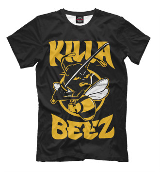 Мужская Футболка Wu-Tang Killa Beez