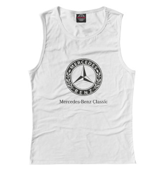 Женская Майка Mercedes-Benz Classic