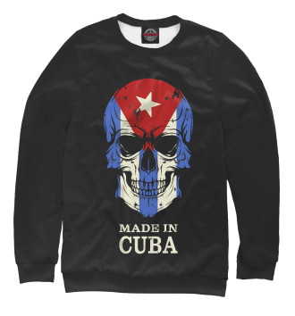 Свитшот для девочек Made in Cuba