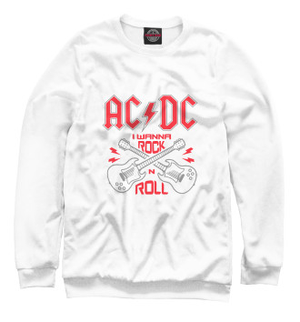 Мужской Свитшот AC/DC
