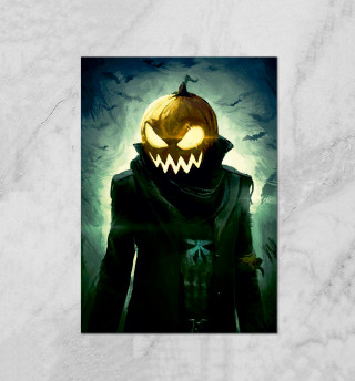 Плакат Halloween