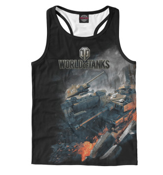Мужская Борцовка World of Tanks