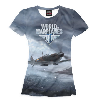 Женская Футболка World of Warplanes