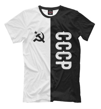 Футболка для мальчиков СССР Black&White
