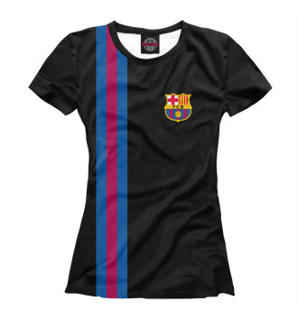 Женская Футболка Barcelona / Line Collection