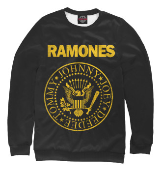 Женский Свитшот Ramones Gold