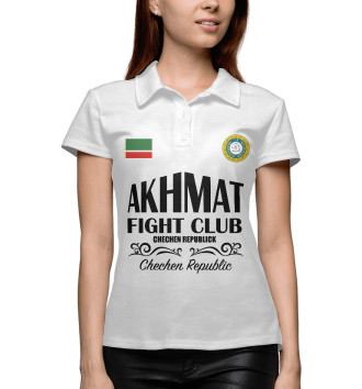Женское Поло Akhmat Fight Club