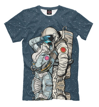 Мужская футболка Cosmic love