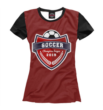 Футболка для девочек Soccer