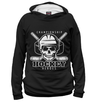 Худи для мальчиков Heroes Hockey