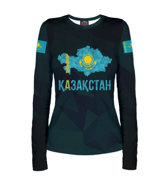 Женский Лонгслив Kazakhstan