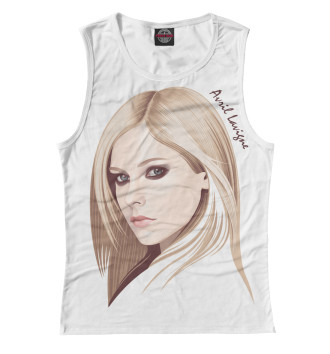 Женская Майка Avril Lavigne