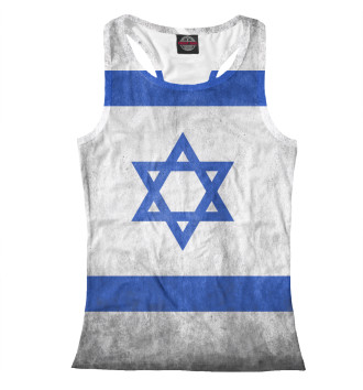 Женская Борцовка Флаг Израиля