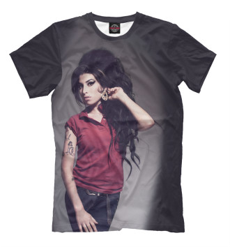 Мужская Футболка Amy Winehouse