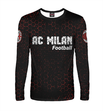 Мужской Лонгслив Милан | AC Milan Football