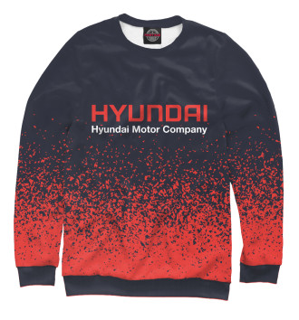 Мужской Свитшот Hyundai Motor - Paint