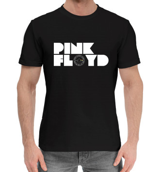 Мужская Хлопковая футболка Pink Floyd