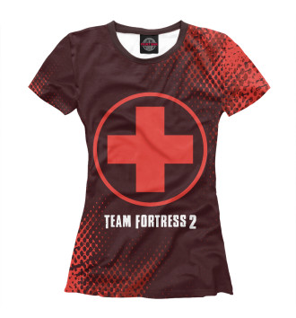Женская Футболка Team Fortress 2 - Медик