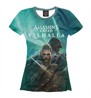 Женская футболка Assassin’s Creed Valhalla