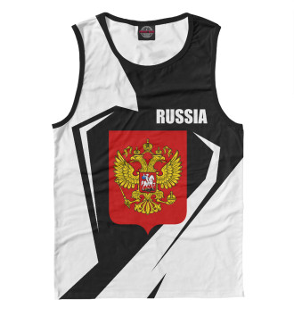 Майка для мальчиков Russia герб