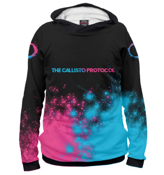 Женское Худи The Callisto Protocol Neon Gradient