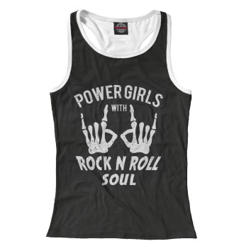 Женская Борцовка Power Girls with Rock n Roll