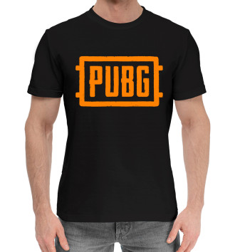 Мужская Хлопковая футболка PUBG