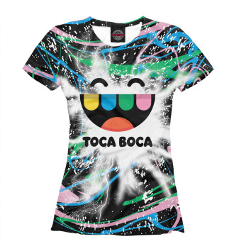 Женская Футболка Toca Boca